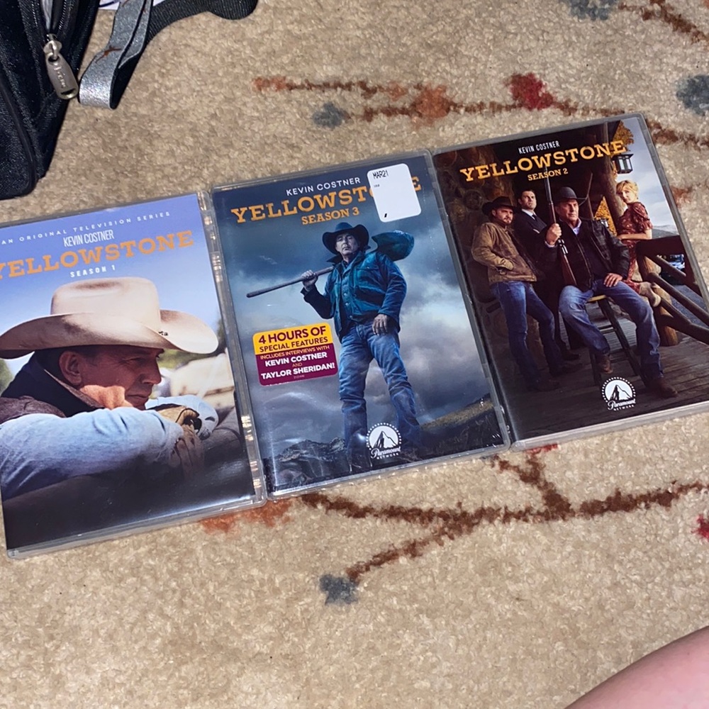Three seasons of Yellowstone